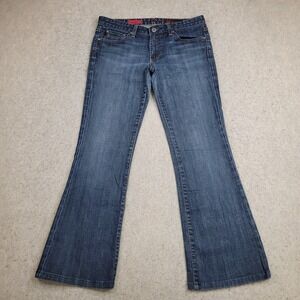 Adriano Goldschmied The Club Jeans Womens‎ 29R Dark Wash Bootcut Made in USA